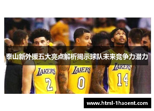 泰山新外援五大亮点解析揭示球队未来竞争力潜力