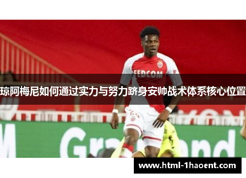 琼阿梅尼如何通过实力与努力跻身安帅战术体系核心位置