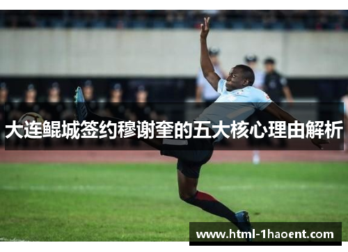 大连鲲城签约穆谢奎的五大核心理由解析