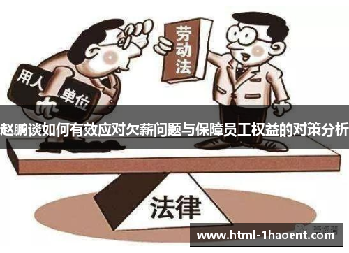 赵鹏谈如何有效应对欠薪问题与保障员工权益的对策分析