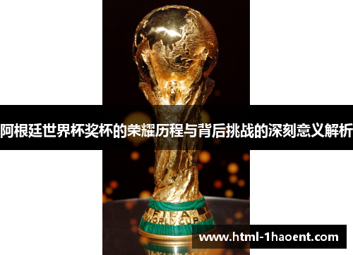 阿根廷世界杯奖杯的荣耀历程与背后挑战的深刻意义解析