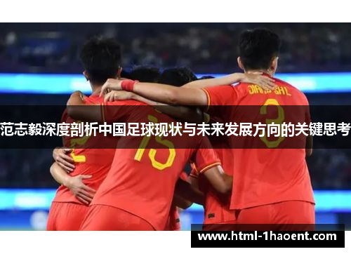 范志毅深度剖析中国足球现状与未来发展方向的关键思考