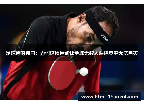 足球迷的独白:为何这项运动让全球无数人深陷其中无法自拔 足球迷的独白:为何这项运动让全球无数人深陷其中无法自拔